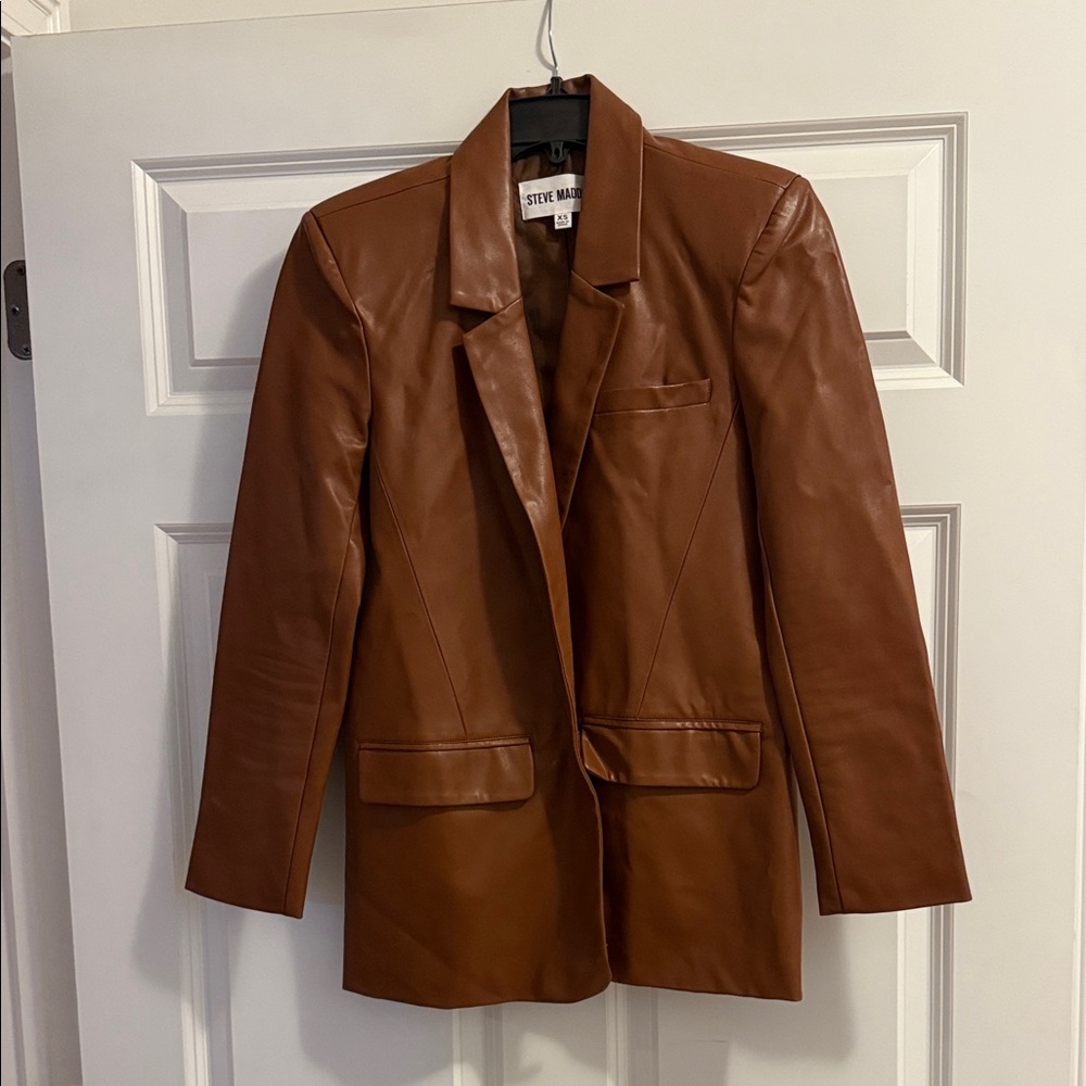 Steve Madden Women's Tan Blazer